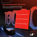 A-Premium Pre-oiled Engine Air Filter Compatible - Image 6