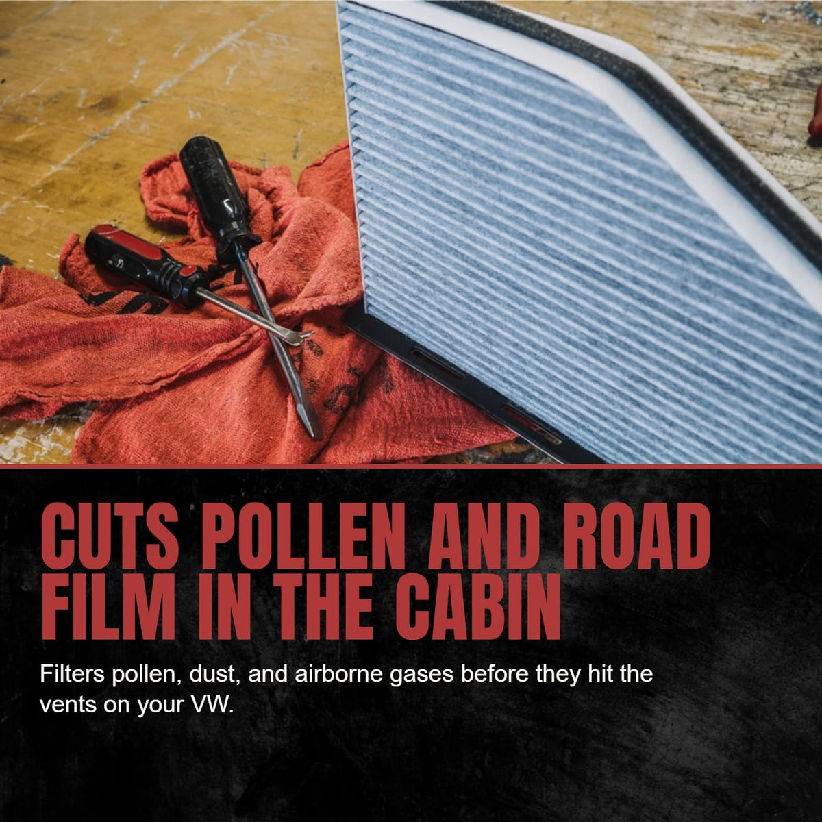 Docs Diesel Cabin Air Filter (Jetta/Golf/Sportwagen 2.0L)