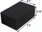 AQUANEAT 2 Pack Aquarium Bio Sponge Filter Media Pad Cut-to-Size Open Cell Foam - Image 7