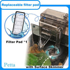 Hang on Back Fish Tank Filter for 3-5 Gallon Aquariums - Image 3