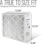 16x20x4 AC Furnace Air Filter Replacement - Image 2