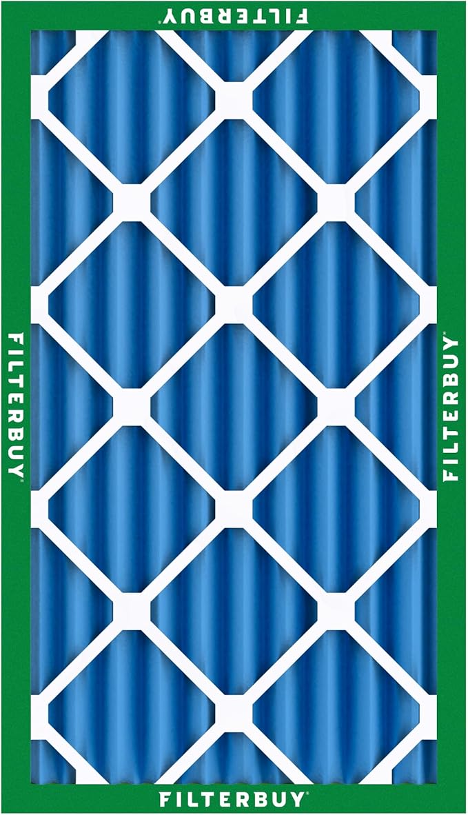 Filterbuy 16x24x4 Air Filter MERV 13 Optimal Smoke & Allergy Defense, - Image 8