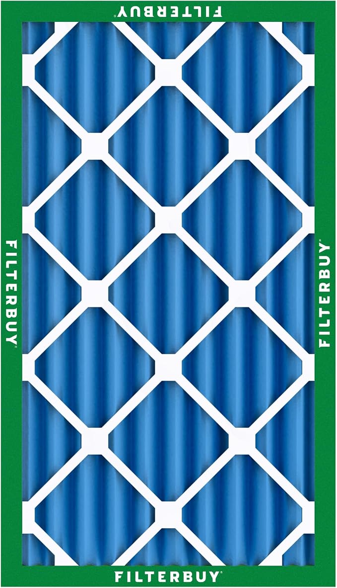 Filterbuy 16x24x4 Air Filter MERV 13 Optimal Smoke & Allergy Defense, - Image 8
