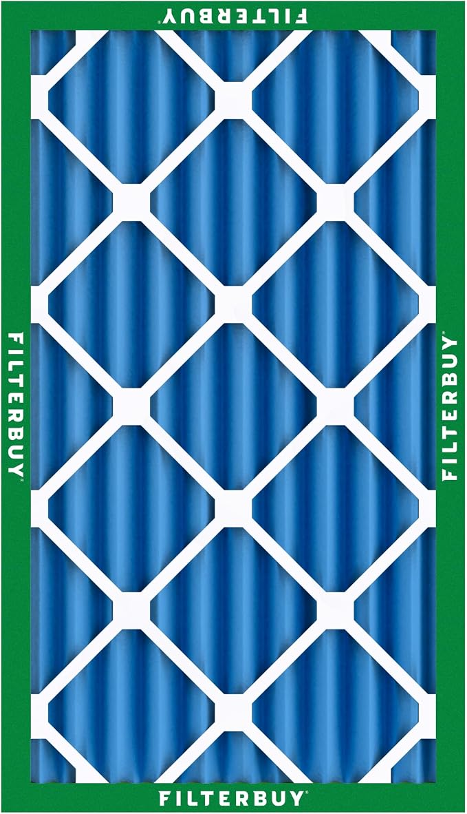 Filterbuy 12x20x4 Air Filter MERV 13 Optimal Smoke & Allergy Defense, - Image 8