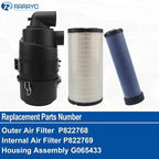 G057512 Air Cleaner Housing - Image 3