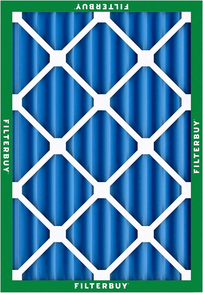 Filterbuy 25x29x4 Air Filter MERV 13 Optimal Smoke & Allergy Defense, - Image 8