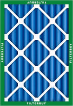 Filterbuy 20x25x4 Air Filter MERV 13 Optimal Smoke & Allergy Defense, - Image 8