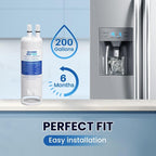 GOLDEN ICEPURE RWF6700A Refrigerator Water Filter Replacement - Image 6