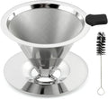 Pour Over Coffee Dripper Paperless Reusable Coffee Filter Pour Over Coffee by Unknown