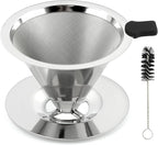 Pour Over Coffee Dripper Paperless Reusable Coffee Filter Pour Over Coffee by Unknown