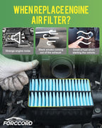 Cabin & Engine Air Filter Fit for Mazda 3, CX-50 Air Filter Kit - Image 6