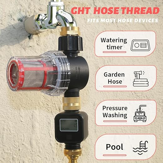 GIEX 100 Mesh Garden Hose Filter - Image 4