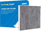 PHILTOP Cabin Air Filter, Replacement by PHILTOP