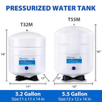iSpring T32M Pressurized Water Storage Tank - Image 4