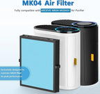 3 Pack MK04 Air Filter Replacement - Image 2