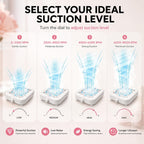 Nail Dust Collector Quiet & Powerful - Compact Dust Collector Nail