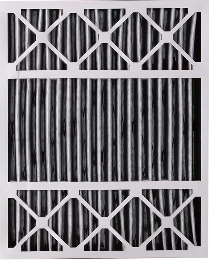Nordic Pure 20x25x5 Lennox X6673 X6675 Replacement Air Filter MERV 8 + Carbon 4 - Image 4