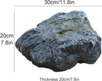 Outdoor Fake Rock Cover Realistic Lightweight Fiberglass Artificial Landscape - Image 7