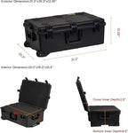 MEIJIA Portable All Weather Waterproof Camera Case, Customizable Fit Foam - Image 5