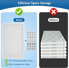 20x25x1 MERV 11 Air Filter, Quality AC/HVAC Furnace Filter，1 Reusable ABS Frame - Image 5