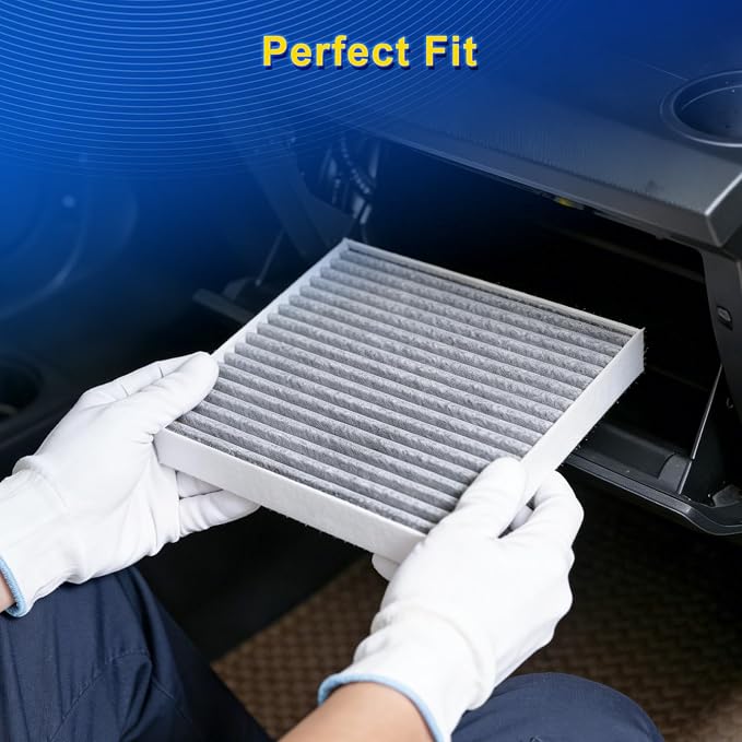 Cabin & Engine Air Filter Kit for 2013-2018 Rav4 2.5L - Image 7