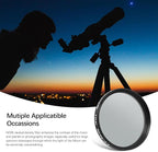 Astromania Telescope Moon Filter 2 inch, Neutral Density Telescope Filter - Image 7