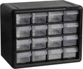 Akro-Mils 16-Drawer Plastic Drawer Storage Cabinet