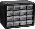 Akro-Mils 16-Drawer Plastic Drawer Storage Cabinet