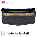 3M Versaflo Formaldehyde/HEPA Cartridge TR-6350N, NIOSH Approved, - Image 5