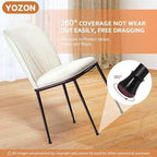 Chair Leg Floor Protectors for Hardwood Floors Felt Furniture Pads Silicone