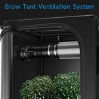 Hon&Guan 8" Air Filtration Kit: 8 Inch Inline Duct Fan - Image 8