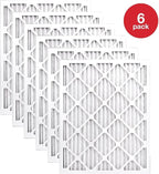 AIRx Filters Allergy MERV 11 AC Furnace Pleated Air Filter Replacement Box of 6 - Image 3