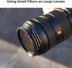K&F CONCEPT 18 Pieces Filter Ring Adapter Set, Camera Lens Filter Metal - Image 6
