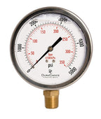 4" Oil Filled Pressure Gauge - Image 4
