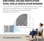 12x8 Vent Cover(Duct Opening Size),Air Return Vent Cover,Flat Vent
