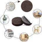 Yelanon Felt Furniture Pads -182 Pcs Premium Felt Pads