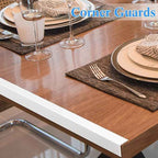 Sasylvia 20 Pcs Wall Corner Protector Guards, Vinyl 3/4 x 48 Inches Corner Trim