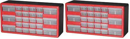 Akro-Mils 26-Drawer Plastic Drawer Storage Cabinet