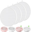 4 Pack HPro Nail Dust Collector Replacement Filters, Compatible by WILERDA