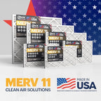 BNX 20x25x1 MERV 11 Air Filter 4 Pack - Image 7
