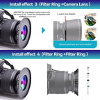 77mm Lens to 86mm Camera Lens Adapter, 77mm to 86mm Filter Step up Ring Adapter - Image 7