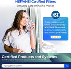 iSpring F19K75 NSF Certified 2-Year Replacement Filter Set - Image 2
