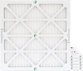 Glasfloss 18x18x1 MERV 10 Pleated Air Filters Box of 6. Actual Size: 17-1/2 x by Glasfloss