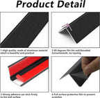 5pcs 48"L*1.42"W Aluminum Self-Adhesive Wall Corner Protectors, Wall Furniture
