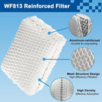 6 Pack WF813 Humidifier Filter Replacement, Upgraded Humidifier Wick Filter - Image 3