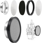 Carburetor Carb Velocity Stack Air Filter Cleaner Modified Trumpet Aluminum by ZSDTRP