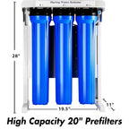 iSpring RCB3P Tankless Reverse Osmosis Filtration System, 300 GPD Under Sink RO - Image 4