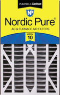 Nordic Pure 16x25x3 MERV 10 Plus Carbon Trion Air Bear Cub Replacement Air by NordicPure