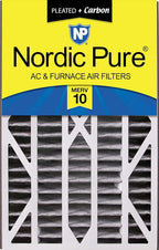 Nordic Pure 16x25x3 MERV 10 Plus Carbon Trion Air Bear Cub Replacement Air by NordicPure