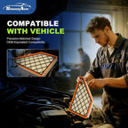 Engine and Cabin Air Filter Combo Set - Image 6